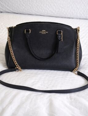 COACH KATY SATCHEL PEBBLE LEATHER. NWOT